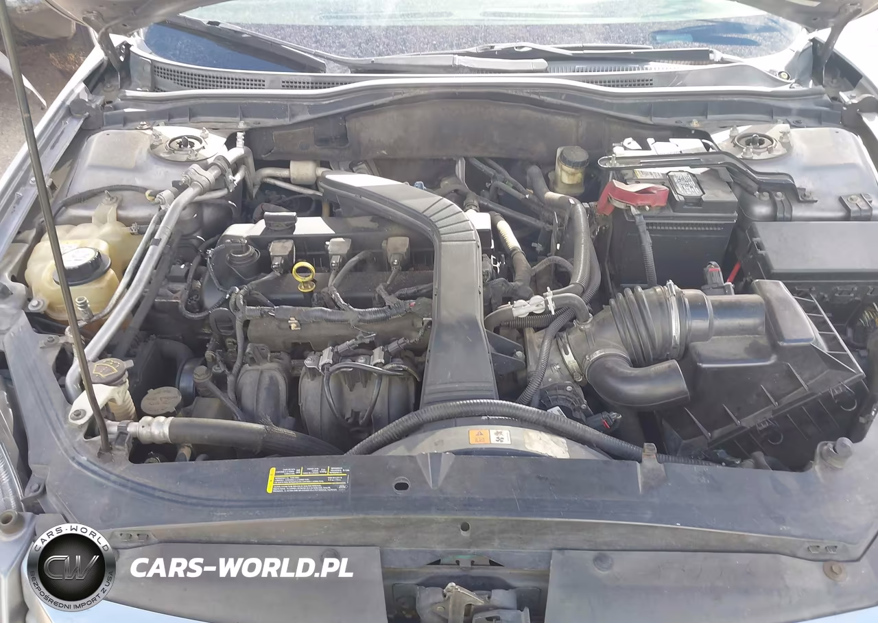 2007 Ford Fusion Se VIN:3FAHP07Z37R188256 - 10