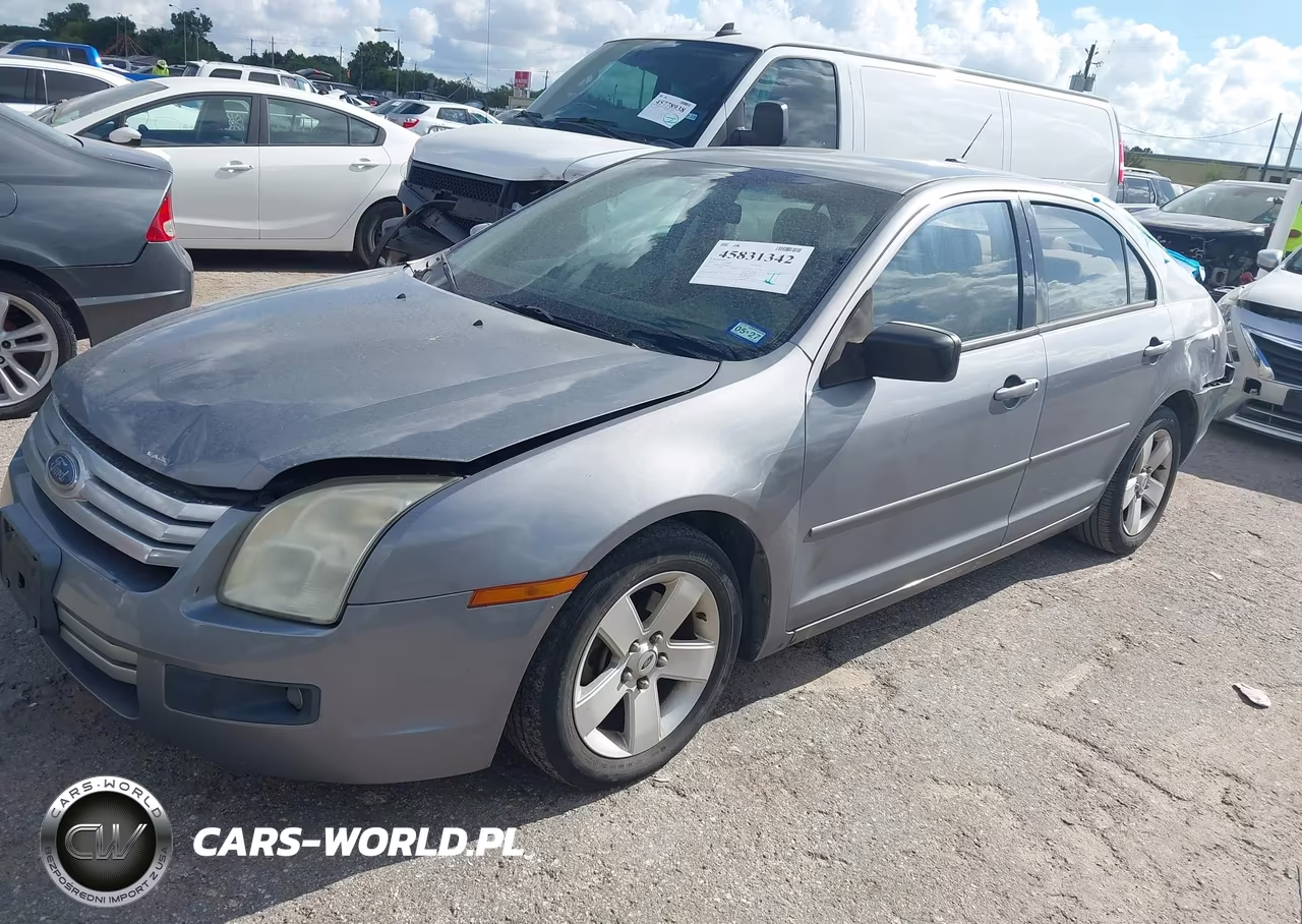 2007 Ford Fusion Se VIN:3FAHP07Z37R188256 - 2