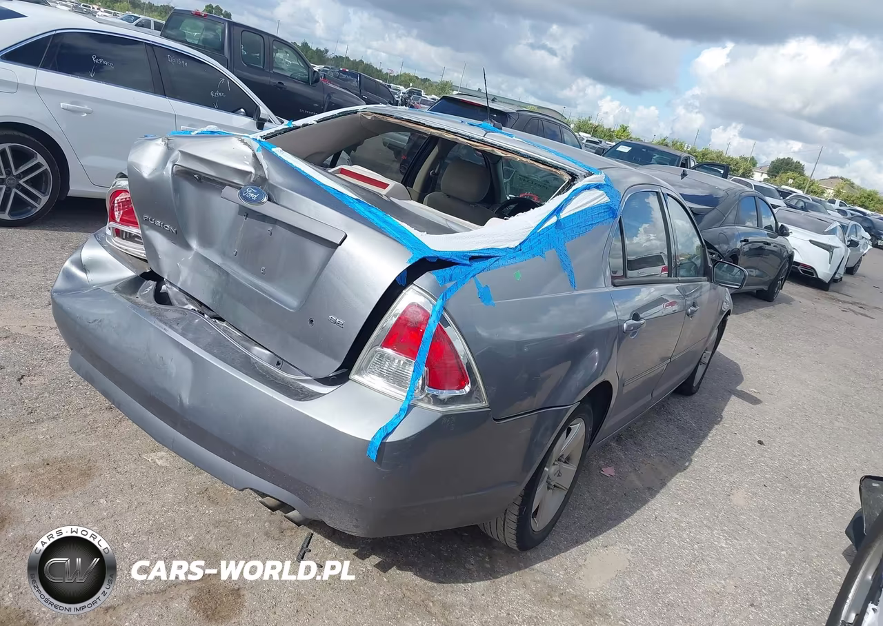 2007 Ford Fusion Se VIN:3FAHP07Z37R188256 - 4