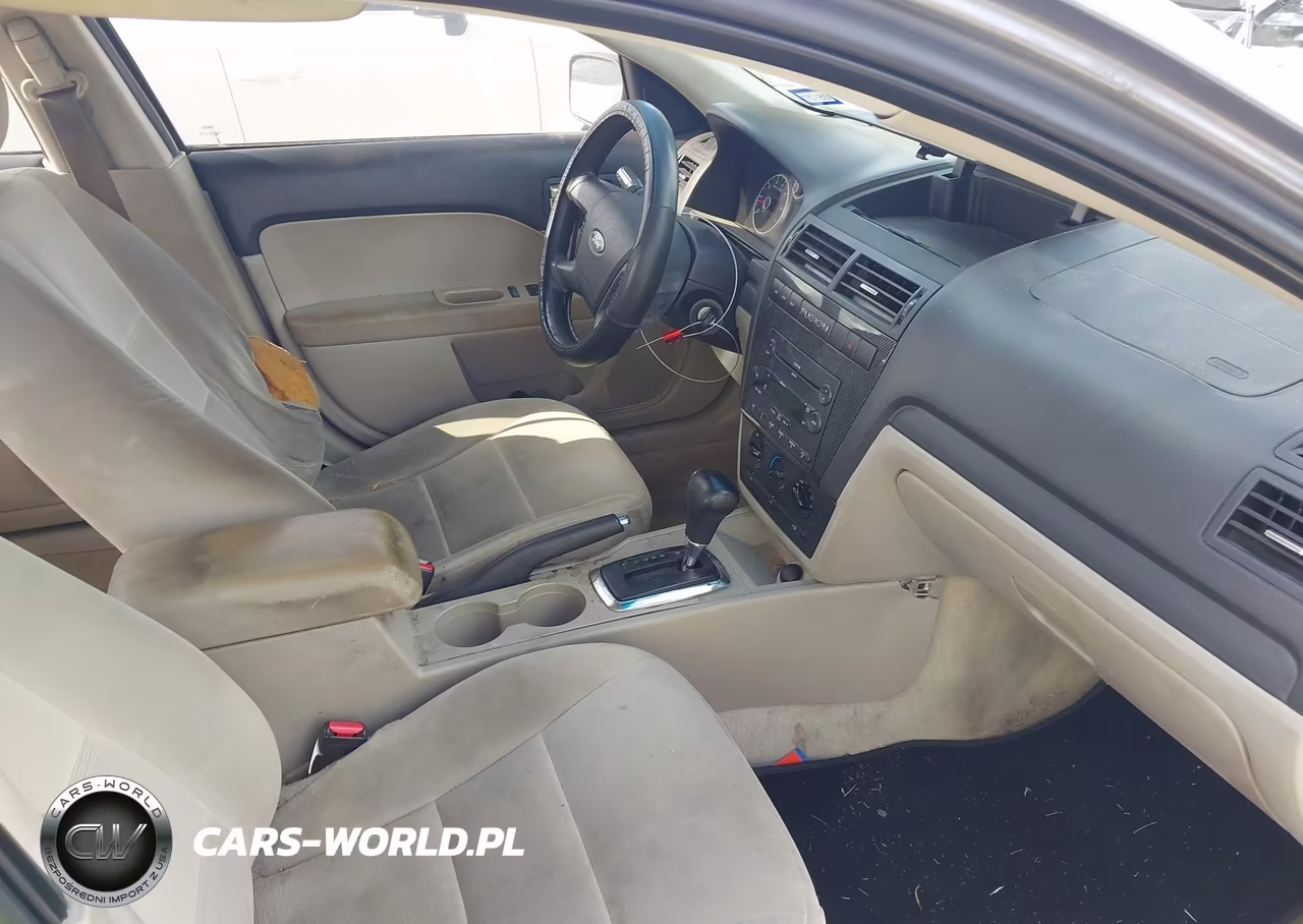 2007 Ford Fusion Se VIN:3FAHP07Z37R188256 - 5