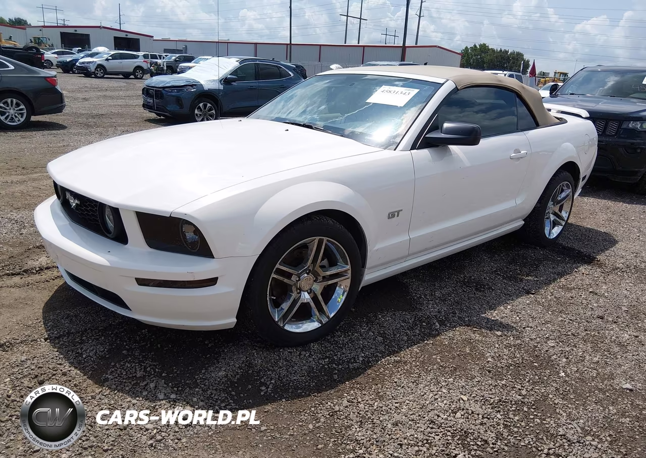 2005 Ford Mustang Gt VIN:1ZVHT85H455203567 - 2