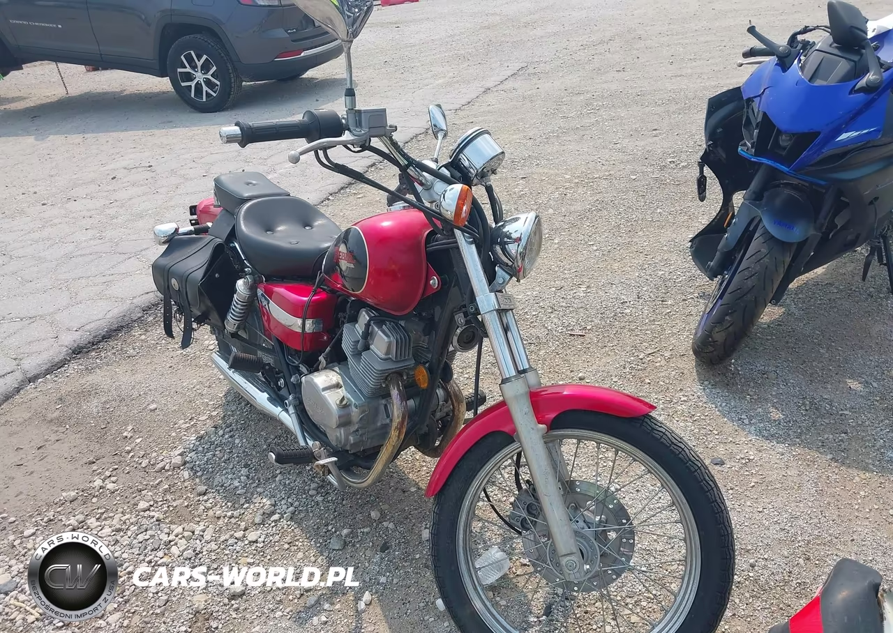 1999 Honda Cmx250 C2