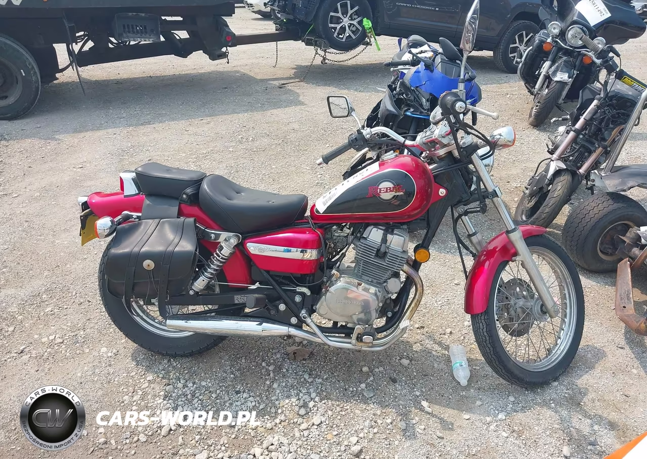 1999 Honda Cmx250 C2 VIN:JH2MC1330XK001286 - 11