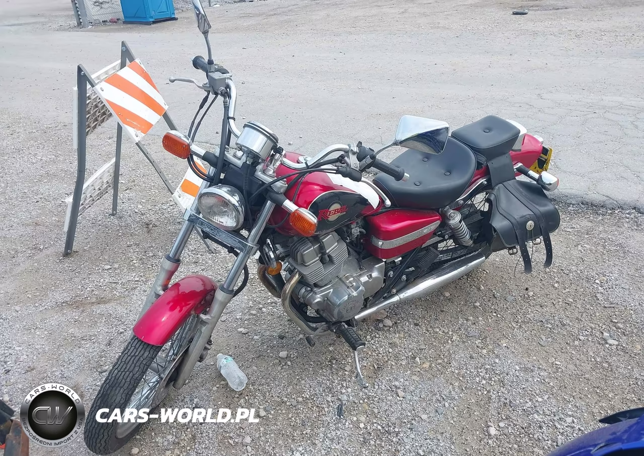 1999 Honda Cmx250 C2 VIN:JH2MC1330XK001286 - 2