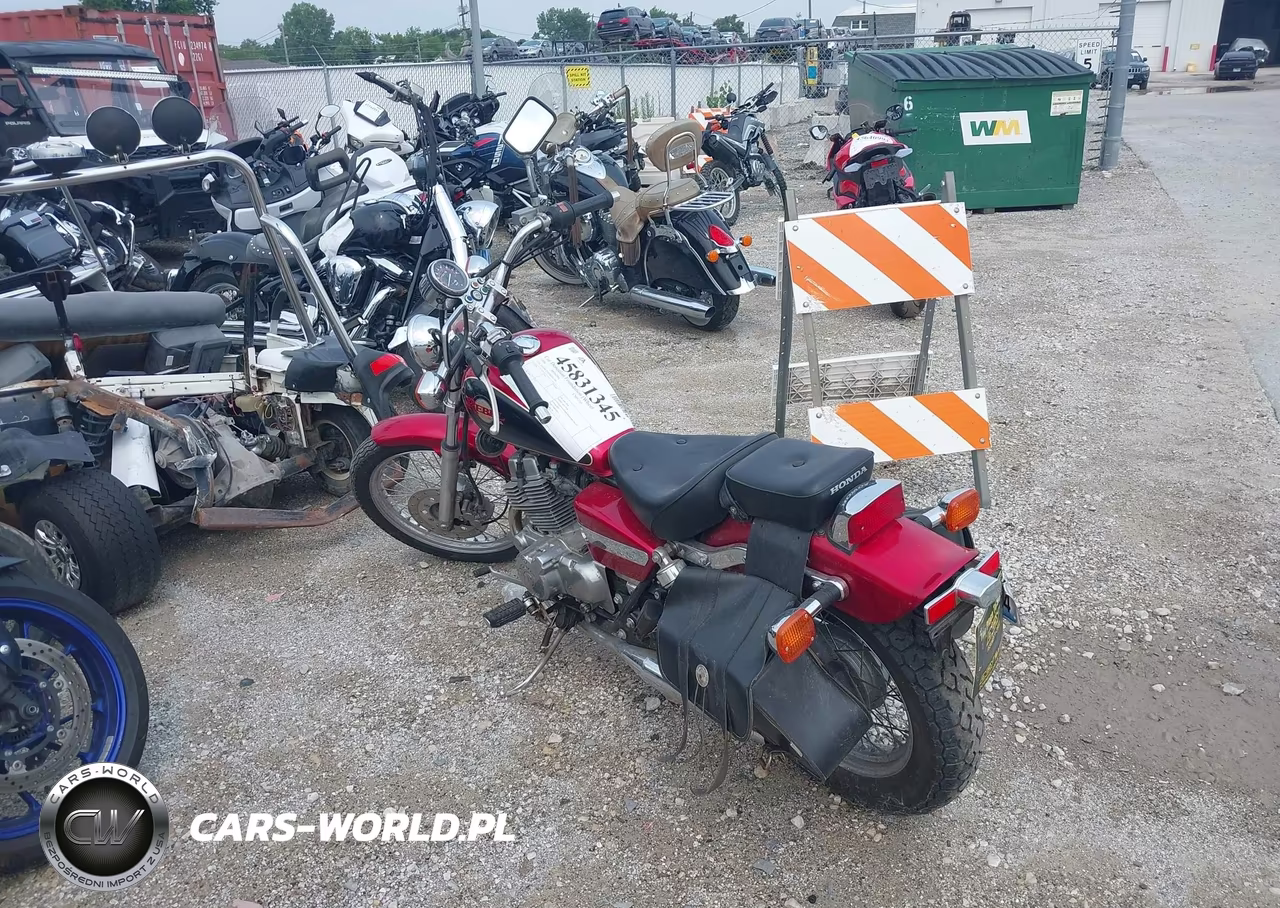 1999 Honda Cmx250 C2 VIN:JH2MC1330XK001286 - 3
