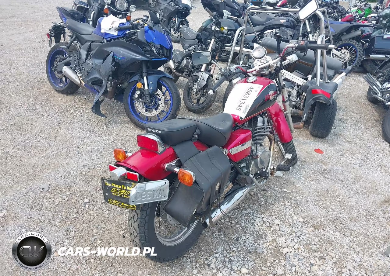 1999 Honda Cmx250 C2 VIN:JH2MC1330XK001286 - 4
