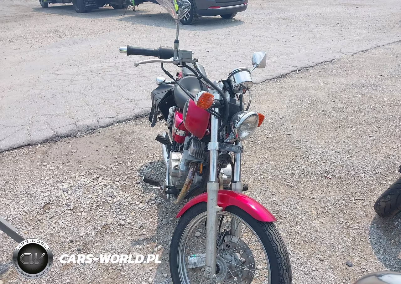 1999 Honda Cmx250 C2 VIN:JH2MC1330XK001286 - 5