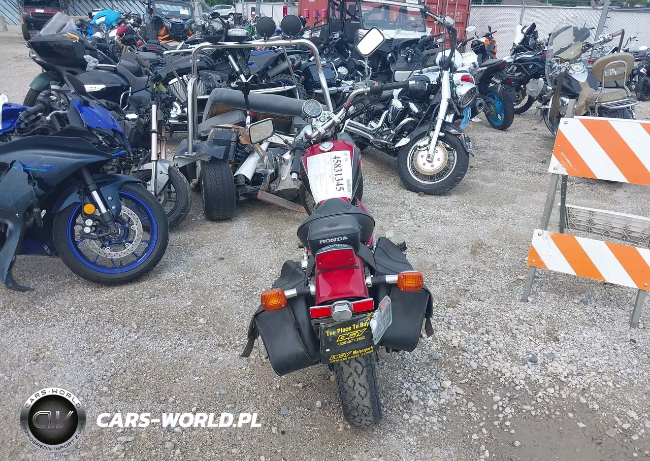 1999 Honda Cmx250 C2 VIN:JH2MC1330XK001286 - 6