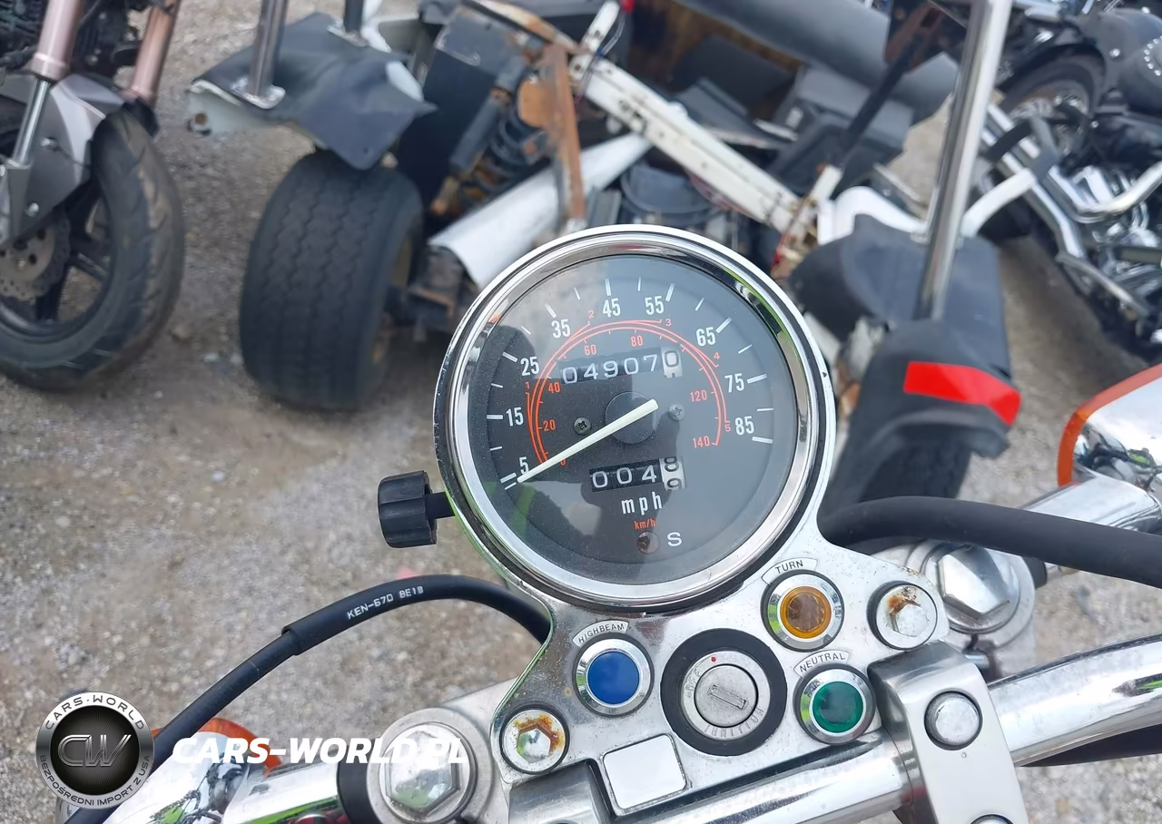 1999 Honda Cmx250 C2 VIN:JH2MC1330XK001286 - 7