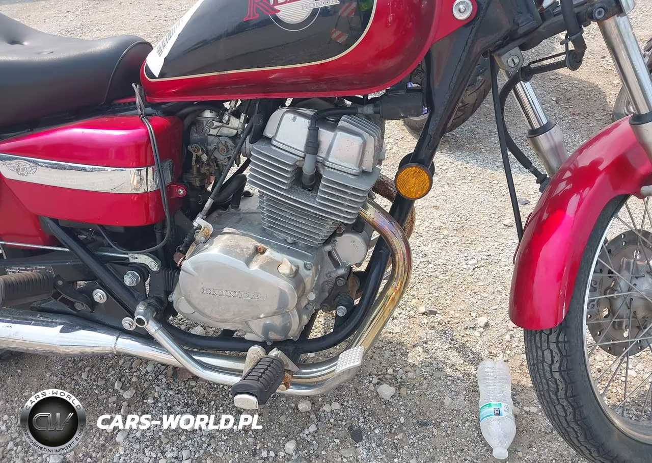 1999 Honda Cmx250 C2 VIN:JH2MC1330XK001286 - 8