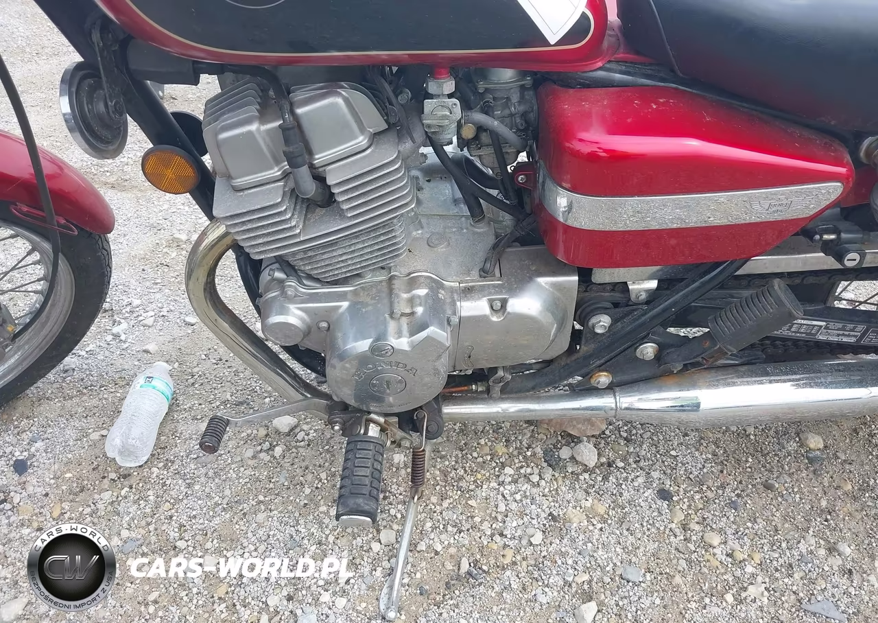 1999 Honda Cmx250 C2 VIN:JH2MC1330XK001286 - 9