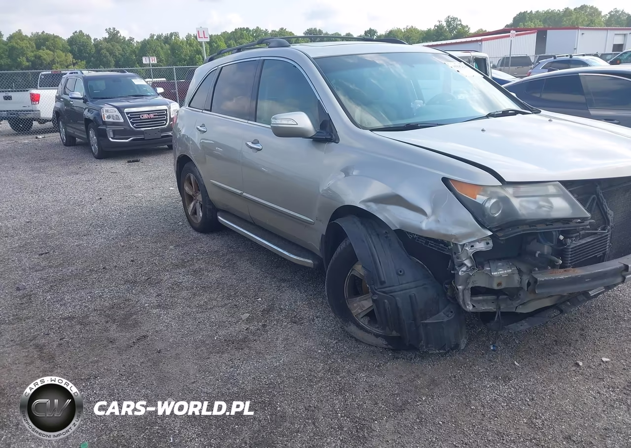 2010 Acura Mdx Technology Package