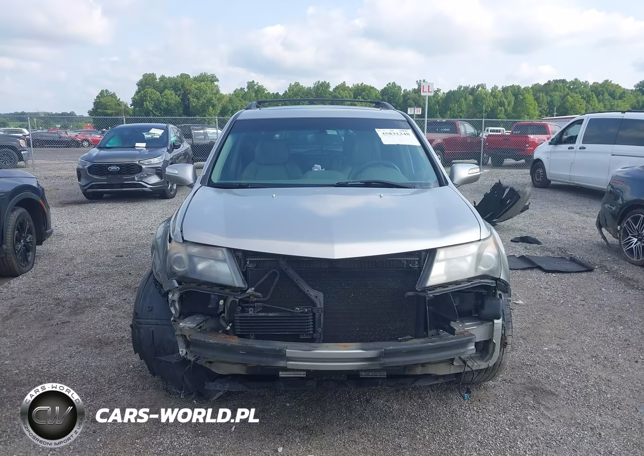 2010 Acura Mdx Technology Package VIN:2HNYD2H61AH516516 - 11
