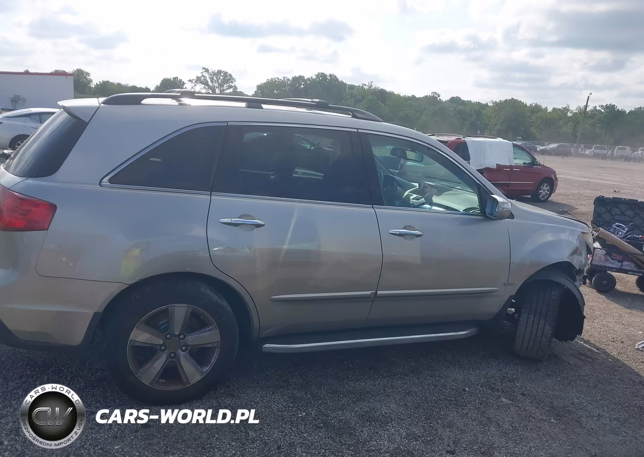 2010 Acura Mdx Technology Package VIN:2HNYD2H61AH516516 - 12