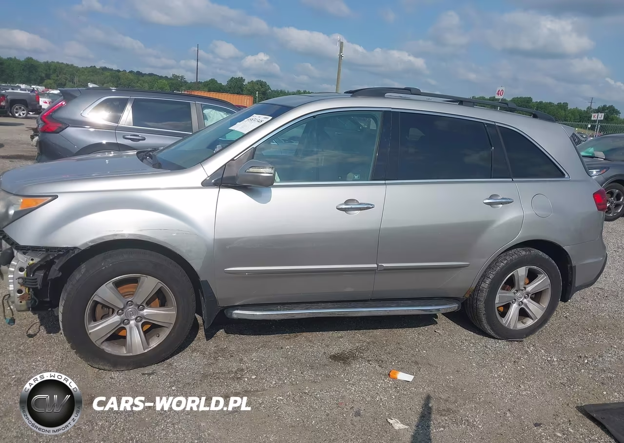 2010 Acura Mdx Technology Package VIN:2HNYD2H61AH516516 - 13