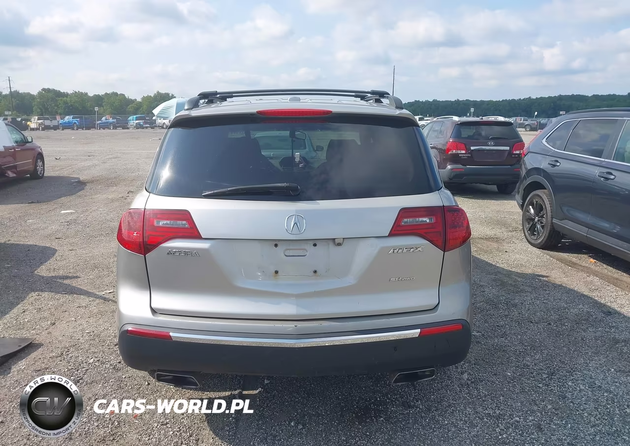 2010 Acura Mdx Technology Package VIN:2HNYD2H61AH516516 - 15