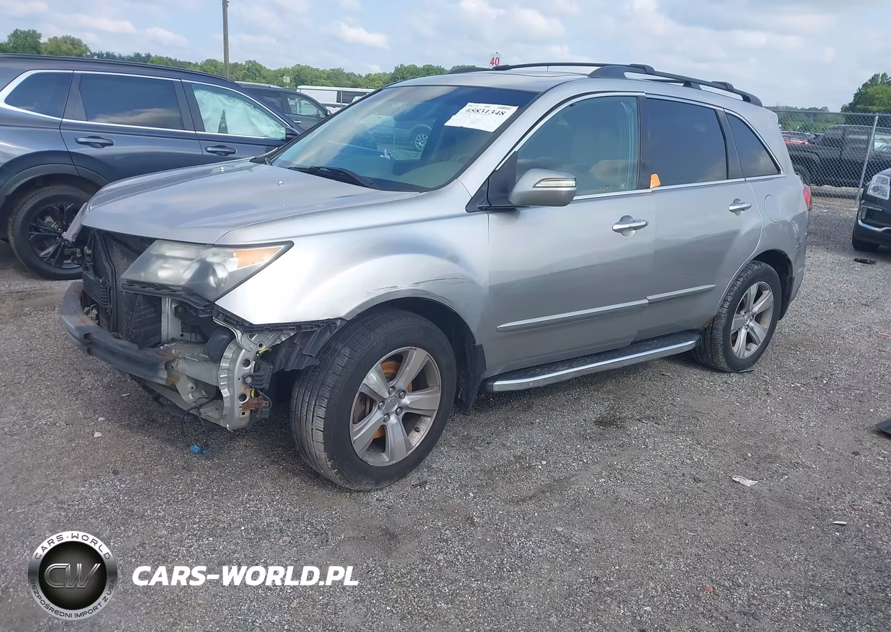 2010 Acura Mdx Technology Package VIN:2HNYD2H61AH516516 - 2