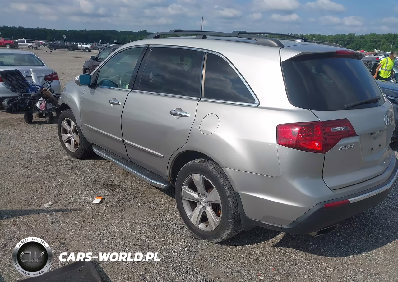 2010 Acura Mdx Technology Package VIN:2HNYD2H61AH516516 - 3