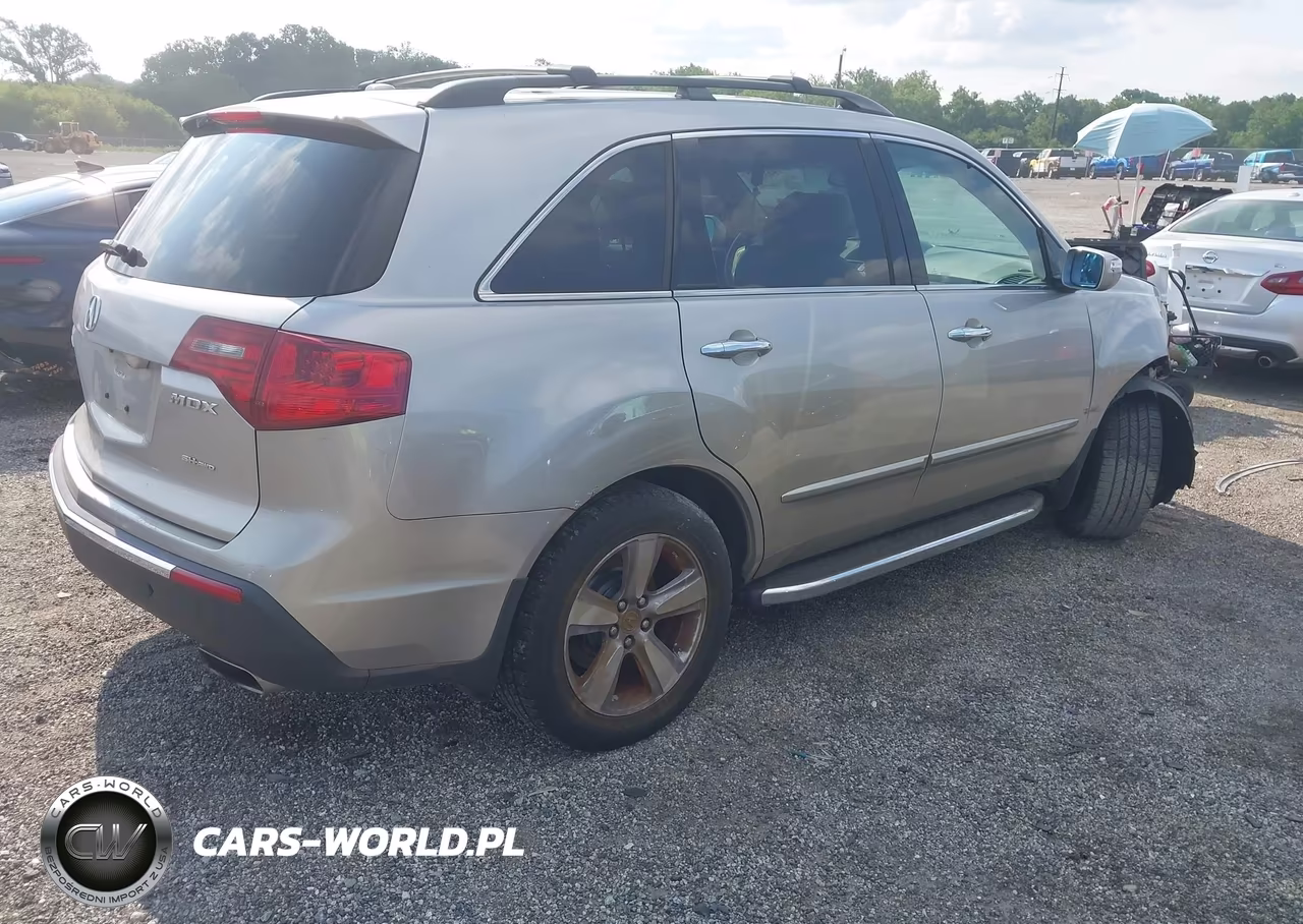 2010 Acura Mdx Technology Package VIN:2HNYD2H61AH516516 - 4