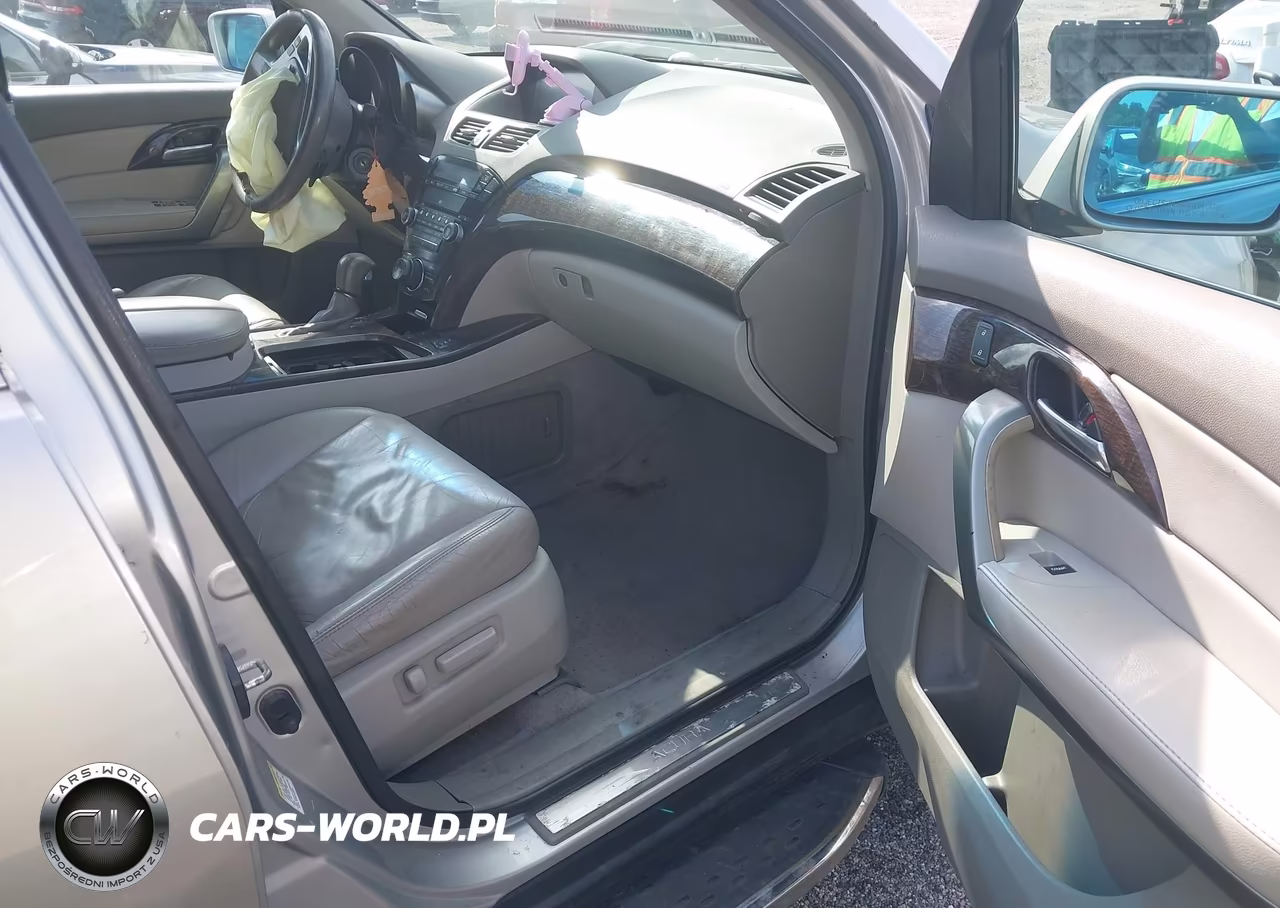2010 Acura Mdx Technology Package VIN:2HNYD2H61AH516516 - 5