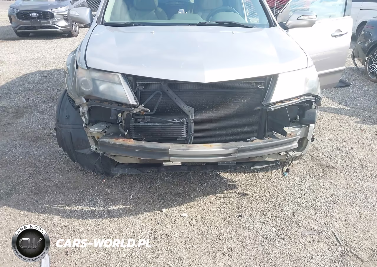 2010 Acura Mdx Technology Package VIN:2HNYD2H61AH516516 - 6