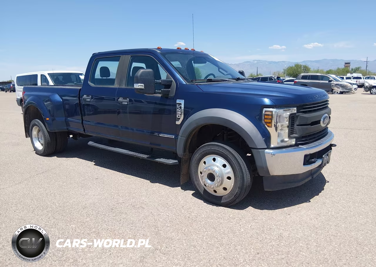 2018 Ford F-450 Xl