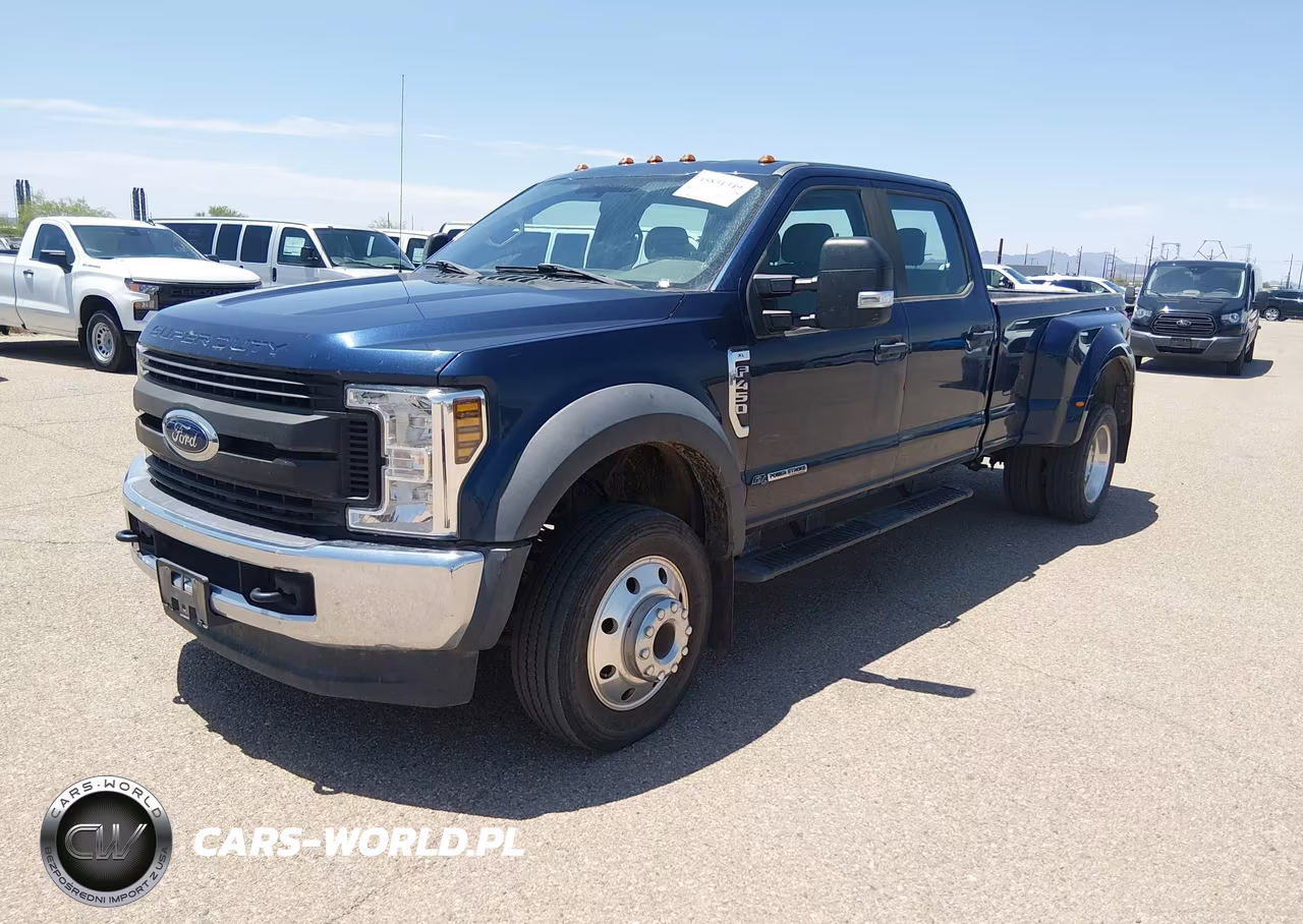 2018 Ford F-450 Xl VIN:1FT8W4DT7JEB13414 - 2