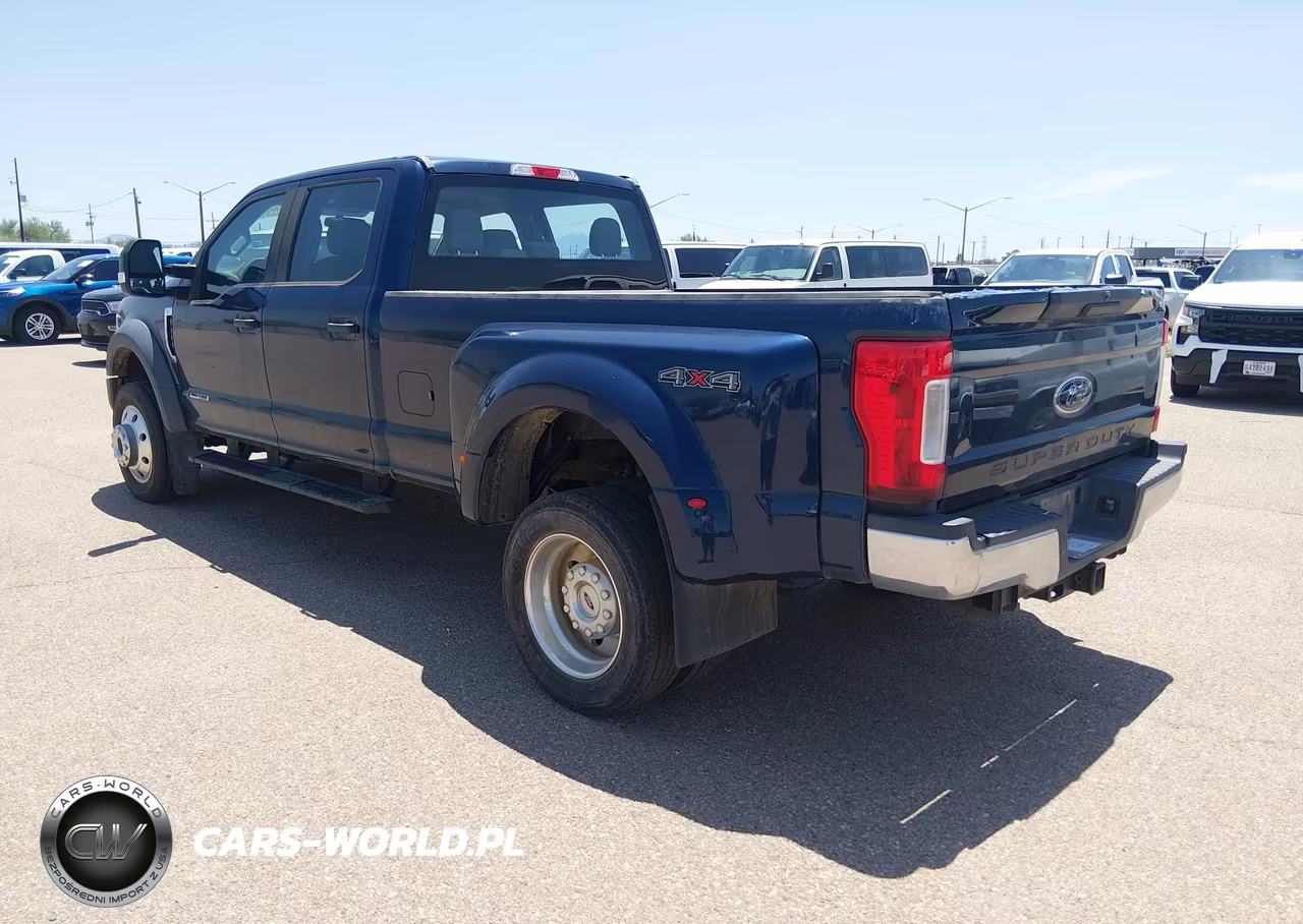 2018 Ford F-450 Xl VIN:1FT8W4DT7JEB13414 - 3