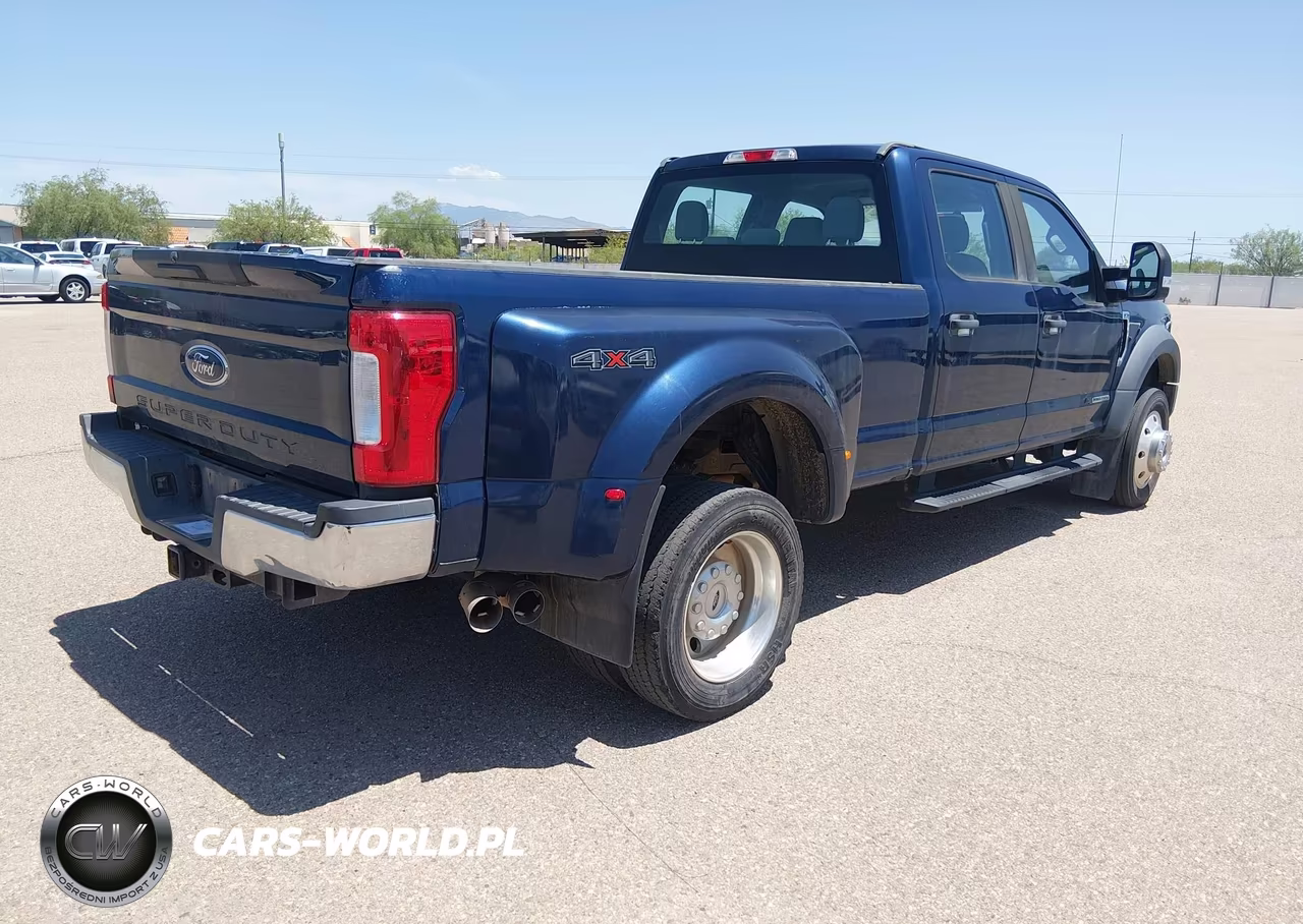 2018 Ford F-450 Xl VIN:1FT8W4DT7JEB13414 - 4