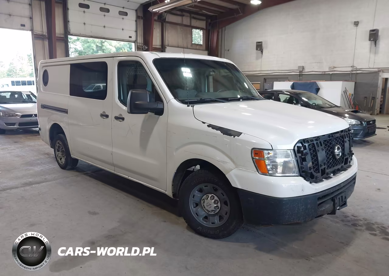 2012 Nissan Nv 2500 Nv2500 Hd S V6