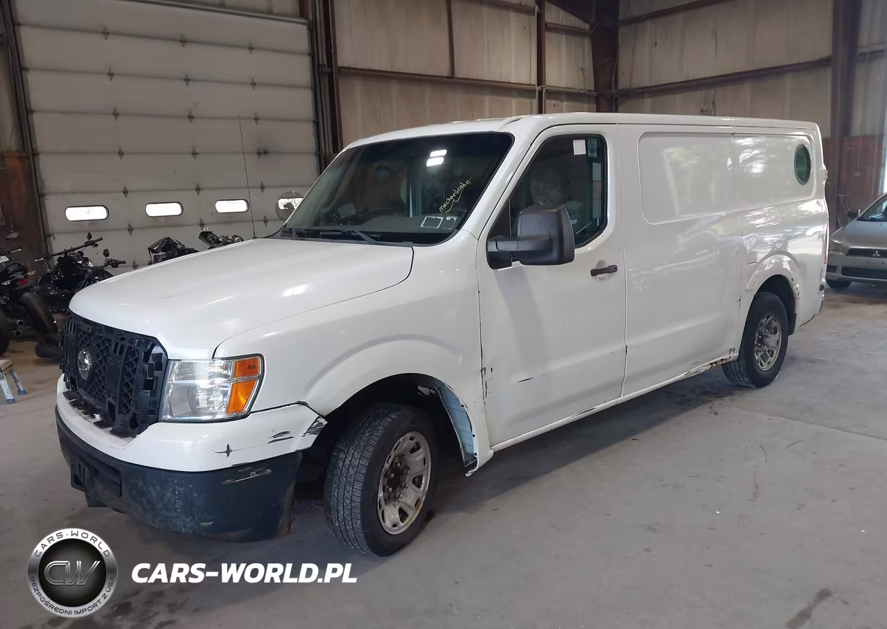 2012 Nissan Nv 2500 Nv2500 Hd S V6 VIN:1N6BF0KY7CN105374 - 2