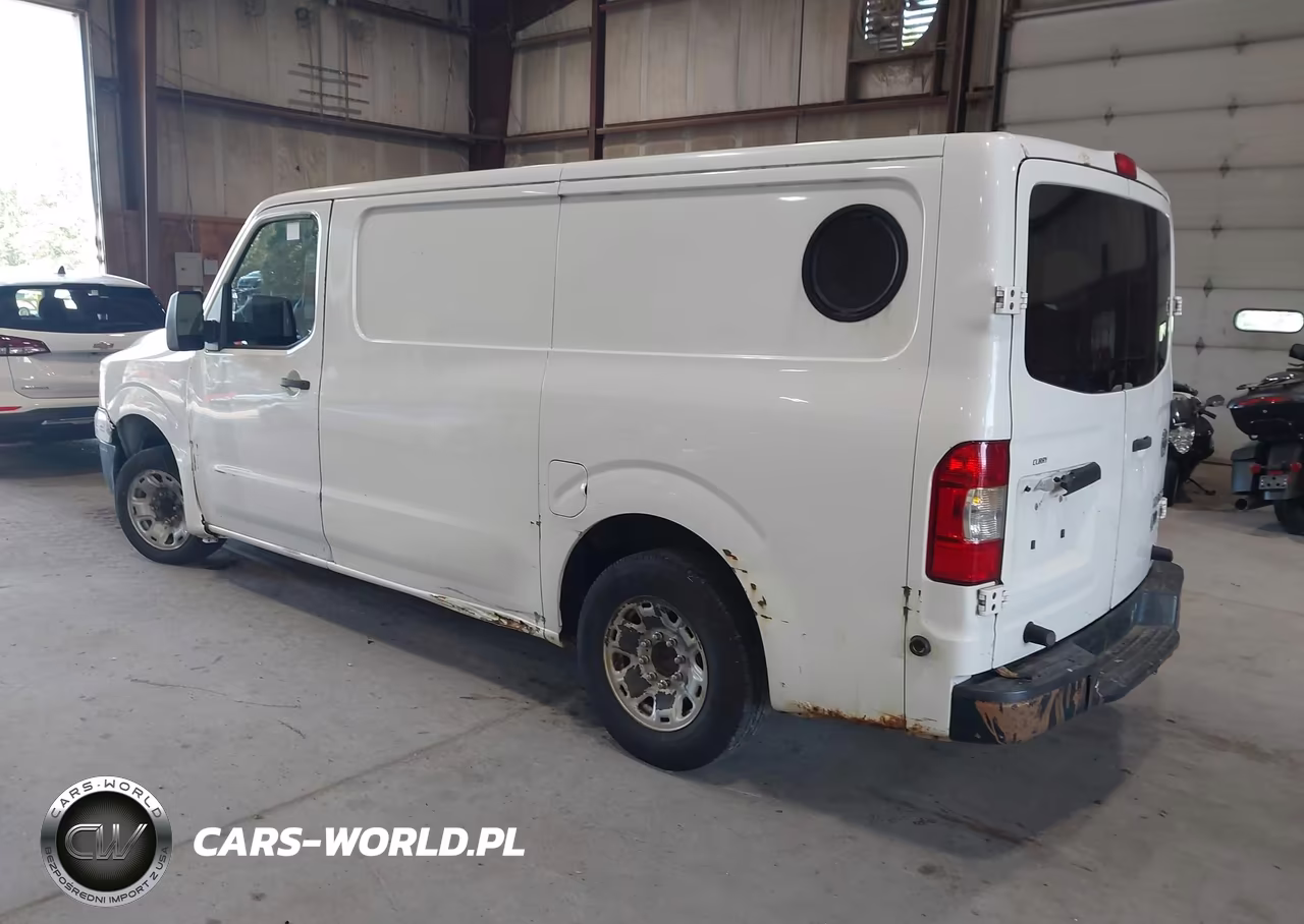2012 Nissan Nv 2500 Nv2500 Hd S V6 VIN:1N6BF0KY7CN105374 - 3