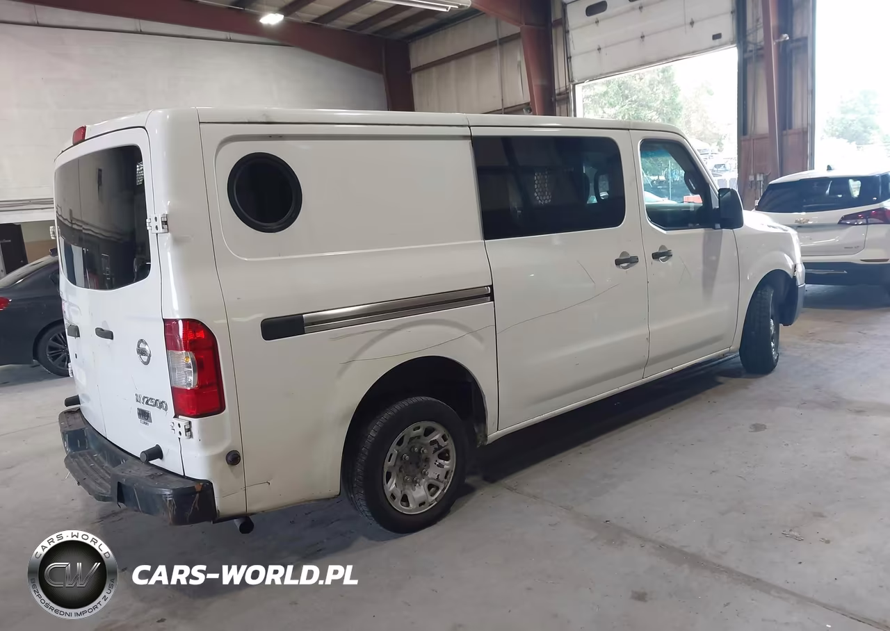 2012 Nissan Nv 2500 Nv2500 Hd S V6 VIN:1N6BF0KY7CN105374 - 4