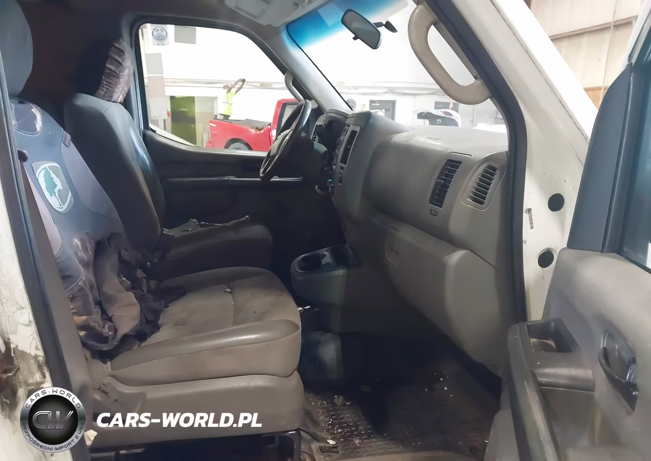 2012 Nissan Nv 2500 Nv2500 Hd S V6 VIN:1N6BF0KY7CN105374 - 5