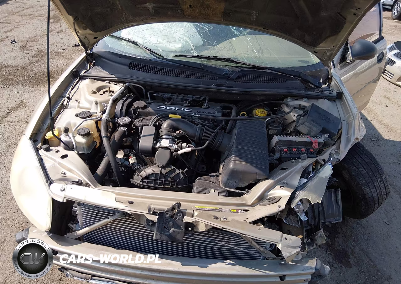 2004 Dodge Stratus Se VIN:1B3EL36X44N305806 - 10