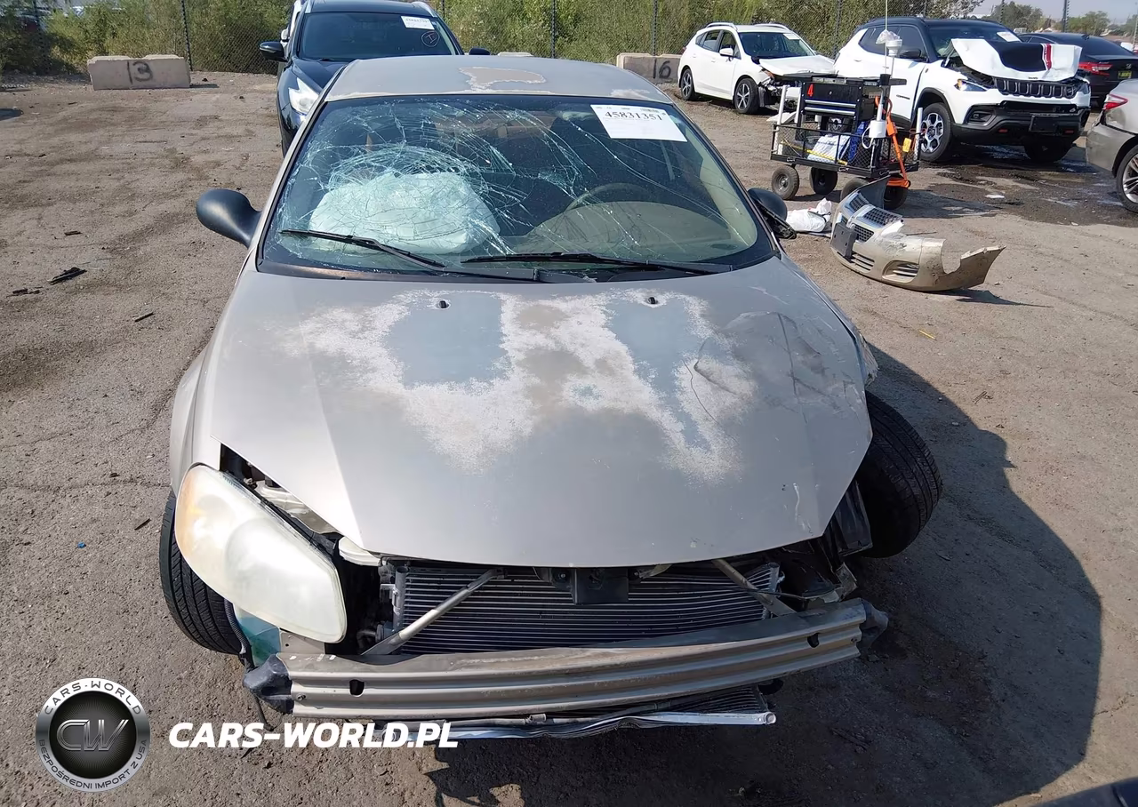 2004 Dodge Stratus Se VIN:1B3EL36X44N305806 - 13
