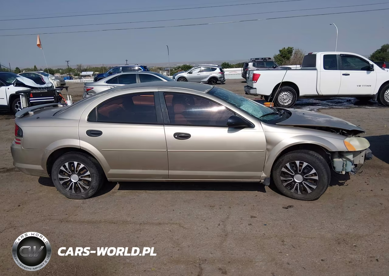 2004 Dodge Stratus Se VIN:1B3EL36X44N305806 - 14