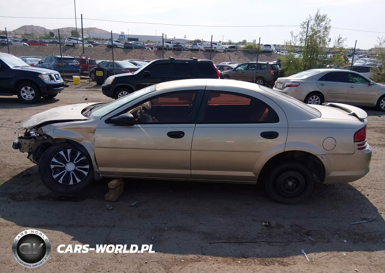 2004 Dodge Stratus Se VIN:1B3EL36X44N305806 - 15