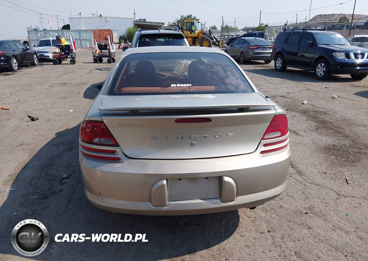 2004 Dodge Stratus Se VIN:1B3EL36X44N305806 - 17