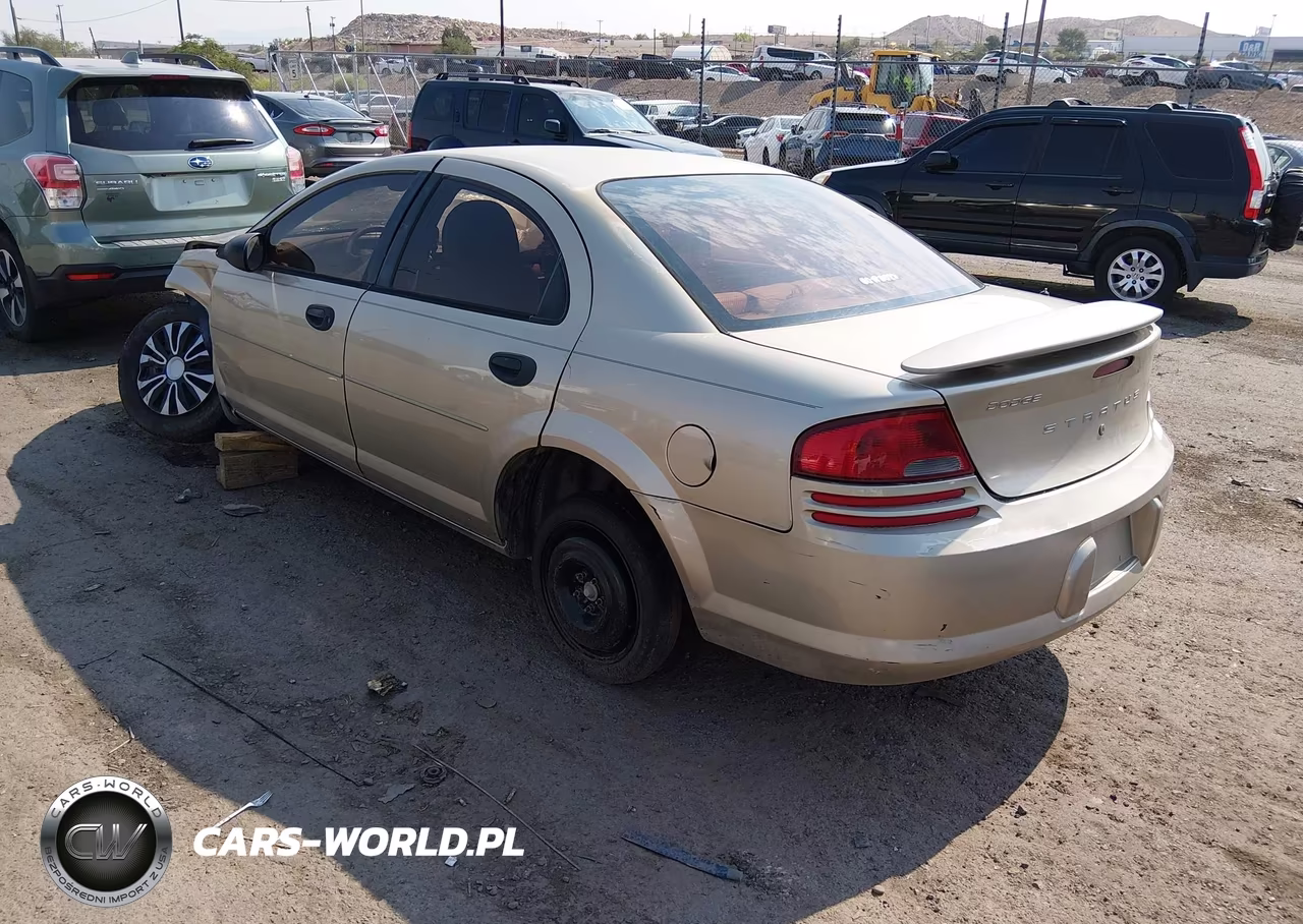 2004 Dodge Stratus Se VIN:1B3EL36X44N305806 - 3