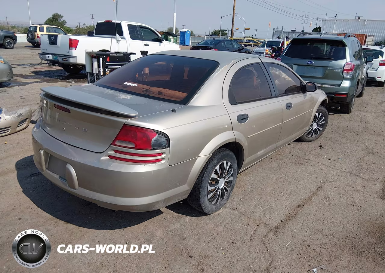 2004 Dodge Stratus Se VIN:1B3EL36X44N305806 - 4