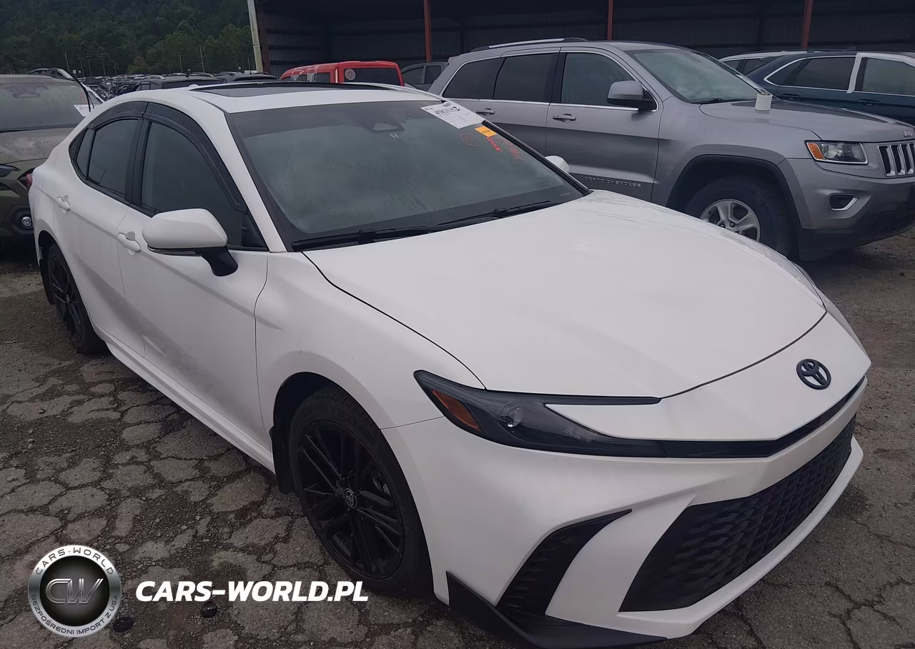 2025 Toyota Camry Se – zdjęcie 1 z 11