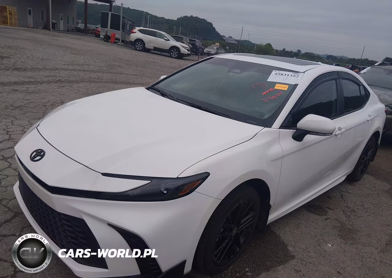 2025 Toyota Camry Se VIN:4T1DBADK7SU500919 - 2