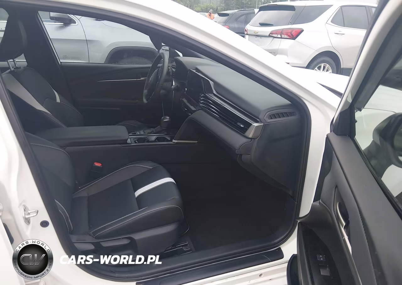 2025 Toyota Camry Se VIN:4T1DBADK7SU500919 - 5