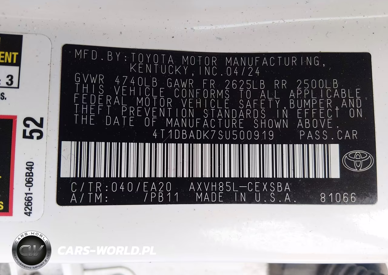 2025 Toyota Camry Se VIN:4T1DBADK7SU500919 - 9