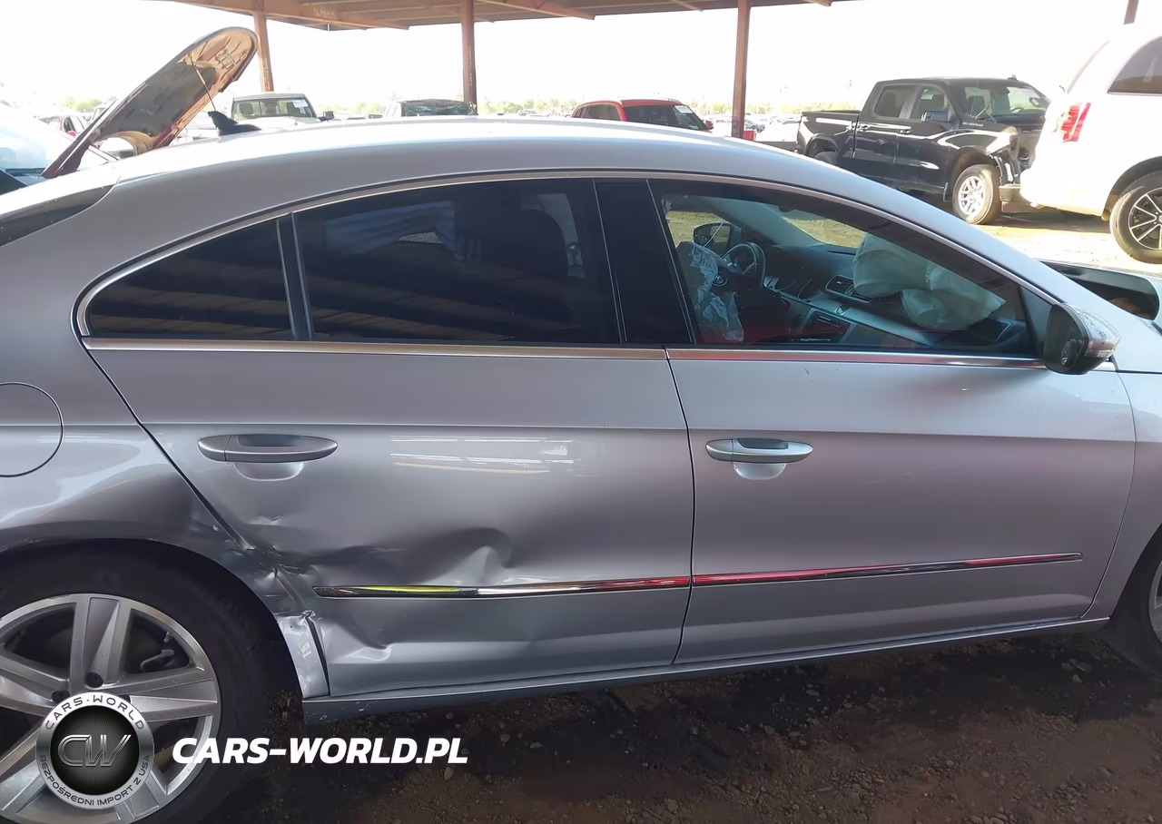 2013 Volkswagen Cc 2.0T Sport VIN:WVWBP7AN3DE517597 - 13