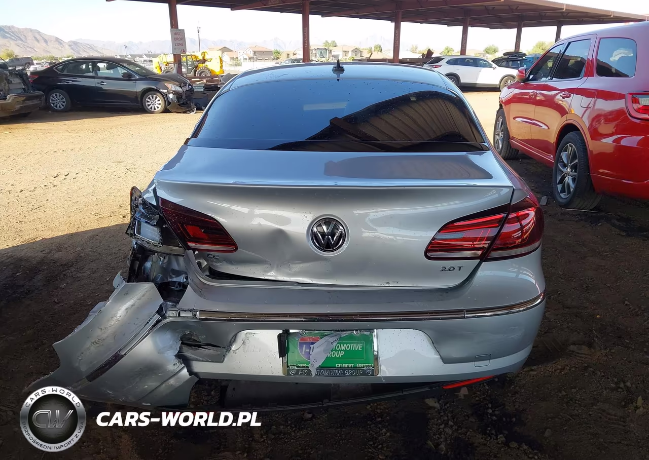 2013 Volkswagen Cc 2.0T Sport VIN:WVWBP7AN3DE517597 - 16