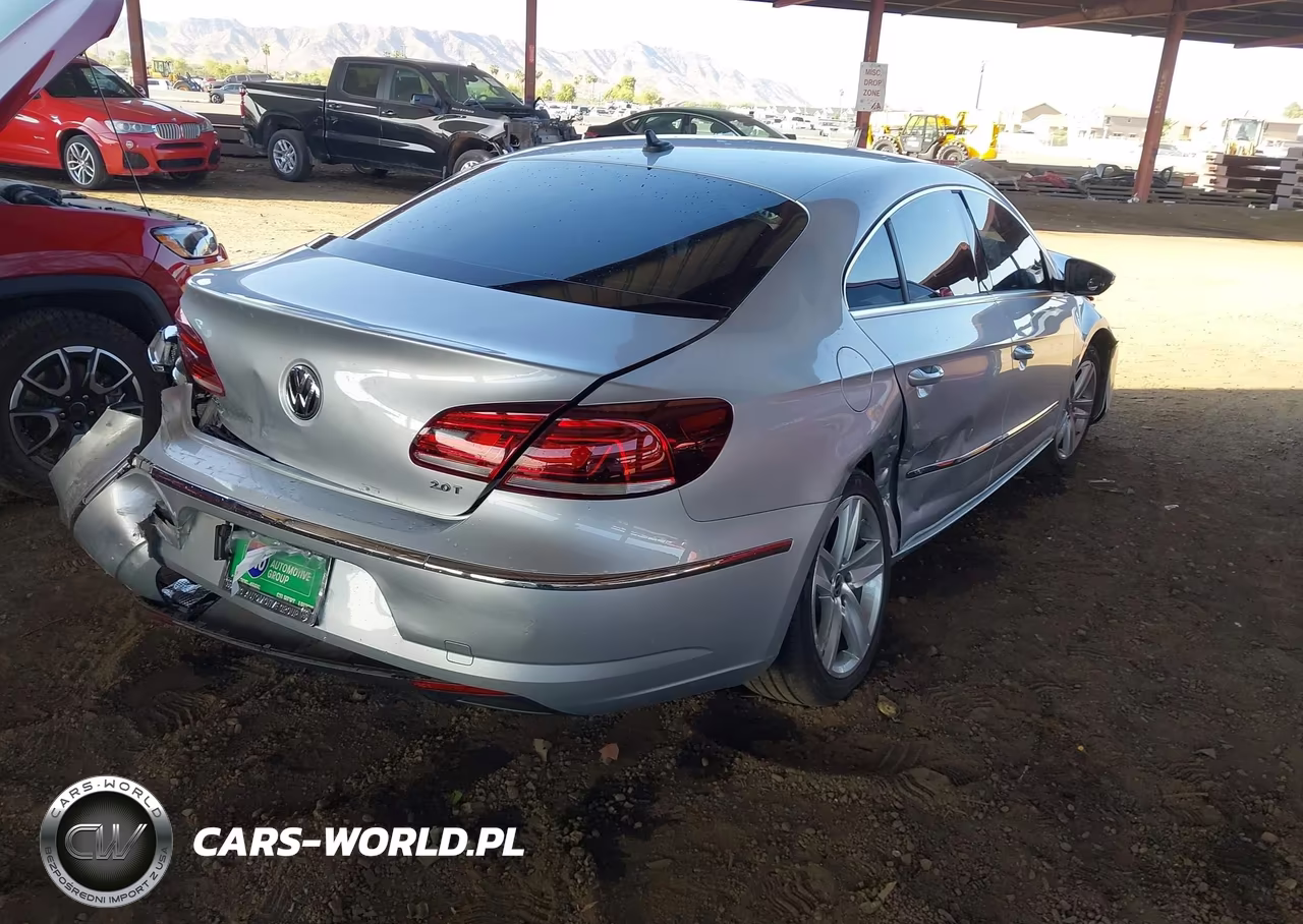 2013 Volkswagen Cc 2.0T Sport VIN:WVWBP7AN3DE517597 - 4