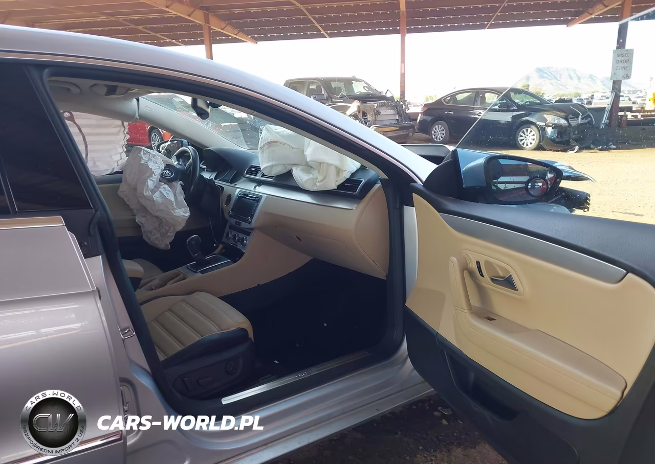 2013 Volkswagen Cc 2.0T Sport VIN:WVWBP7AN3DE517597 - 5