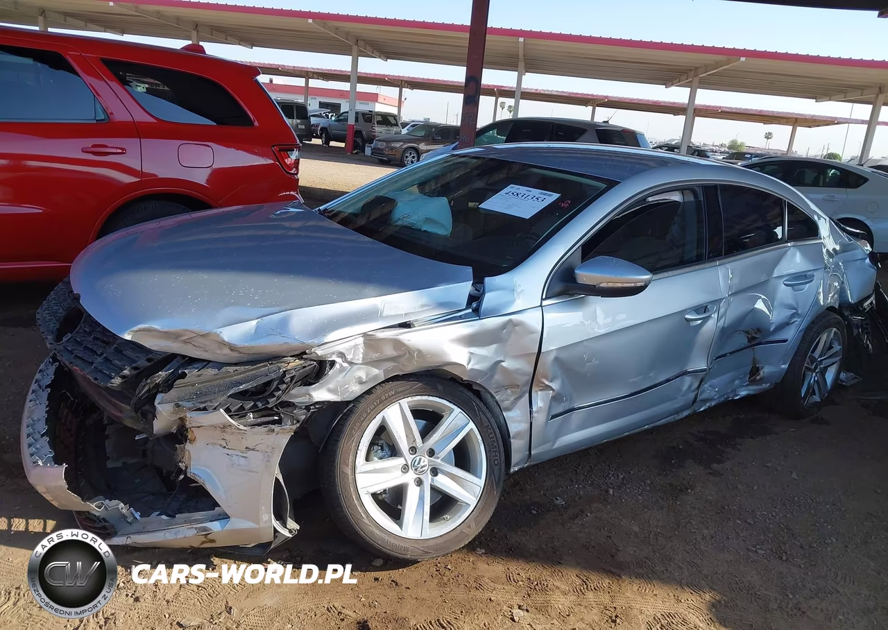 2013 Volkswagen Cc 2.0T Sport VIN:WVWBP7AN3DE517597 - 6